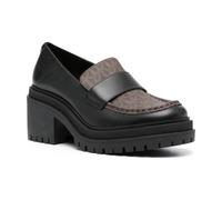Michael Kors - Mocassini con Tacco - - Shoes - Donna - Nero - 36 EU