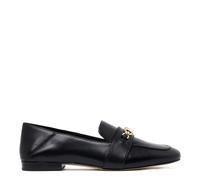 Michael Kors - Mocassino Tiffanie Nero con Logo Oro - - Shoes - Donna - Nero - 36 EU