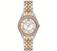 Michael Kors Orologio Analogico al Quarzo Donna con Cinturino in Acciaio Inossidabile MK4846