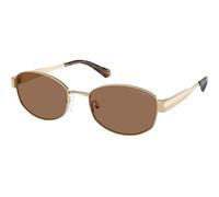 Michael Kors Donna Michael Kors MK1161 MONTE CARLO 101473 Occhiali da sole Metallo Oro Marrone Rotonda Normale
