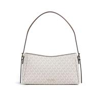 Michael Kors Moore Medium Borsa a spalla bianco, pelle sintetica, donna