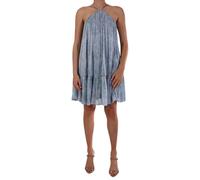 Michael Kors - Ms4827Ndls Short Dress - - Dresses - Donna - Blu - L