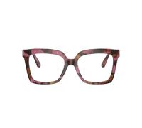 Michael Kors Donna MK4119U NASSAU 3998 Montature da vista Acetato Tartaruga Trasparente Squadrata Normale