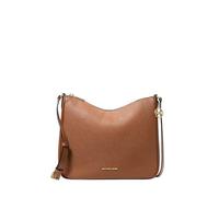 Michael Kors Nayla Medium Pebbled Leather Messenger Bag Luggage