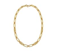 Michael Kors - Collana da donna Premium MK Statement Link placcata in oro 14K con catena a maglie Empire, MKJ828400710