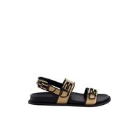 Michael Kors - Nia Flat Sandal - - Shoes - Donna - Nero - 40 EU