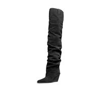 Michael Kors NOEMIE OTK HEELED BOOT Stivali BLACK EU 41