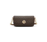 Michael Kors, Nolita, borsa a tracolla da donna, piccola con catena e patta, Marrone/ghianda, Medium, Nolita Xbody - Catena con patta piccola