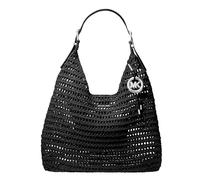 Michael Kors NOLITA Borsa a tracolla grande in uncinetto