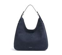 Michael Kors Nolita Large Borsa hobo blu scuro, pelle, donna