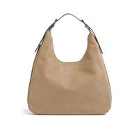 Michael Kors Nolita Large Borsa hobo marrone, pelle bovina ruvida, donna