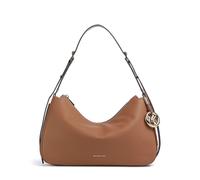 Michael Kors Borsa a spalla Nolita media in pelle martellata Marrone One Size