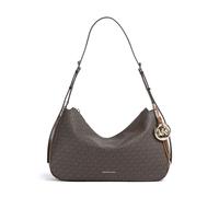 Michael Kors Nolita Medium Borsa hobo marrone, pelle sintetica, donna