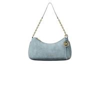 Michael Kors - Nolita Medium Nubuck Chain Pochette - - Bags - Donna - Blu - ONE SIZE
