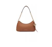 Michael Kors - Nolita Medium Pebbled Leather Chain Pochette - - Bags - Donna - Marrone - ONE SIZE