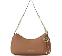Michael Kors Nolita Pochette Media in Pelle Martellata con Catena