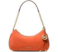 Michael Kors Nolita Pochette Media in Pelle Martellata con Catena