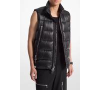 Michael Kors Nylon Puffer Vest Black Taglia: M | Giacche senza maniche Outlet | Uomo | Nero
