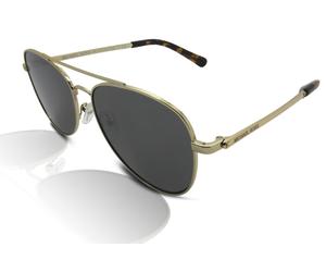 Michael Kors Occhiali Donna San Diego MK1045 101487 Oro Lucido/Grigio Scuro