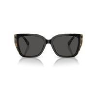 Michael Kors Donna Michael Kors MK2199 ACADIA 395087 Occhiali da sole Acetato Nero Grigio Squadrata Normale