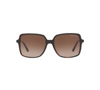 Michael Kors 0MK2098U Occhiali, Dark Havana/Brown Shaded, 56 Donna