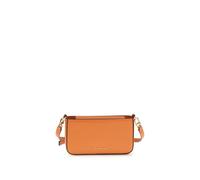 Michael Kors Orange Calf Leather Bos Taurus Wallet
