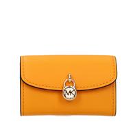 Michael Kors Orange Leather Wallet