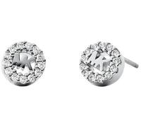 Michael Kors Orecchini A Bottone In Argento Con Zirconi Mkc1033An040 - Orecchini