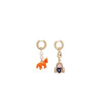 Michael Kors - Orecchini a cerchio Jessika - - Accessories - Donna - Multicolore - ONE SIZE