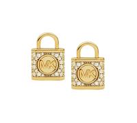 Michael Kors Orecchini Bottone Argento Con Zirconi MKC1628AN710 - Orecchini