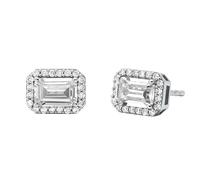 Michael Kors Orecchini Brilliance Con Zirconi In Argento - Orecchini