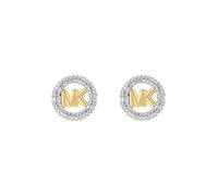 Orecchini A Lobo donna Michael Kors Premium in Acciaio,Bigiotteria - Zirconi