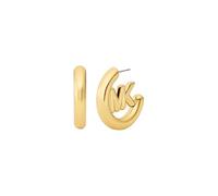 Orecchini A Cerchio donna Michael Kors Premium in Acciaio,Bigiotteria -