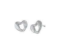 Michael Kors Orecchini Love Heart In Argento Mkc1779040 - Orecchini