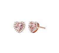 MICHAEL Michael Kors Orecchini oro rosé / rosa antico / trasparente, Taglia One Size