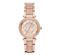 Michael Kors - Oro Rosa Orologio da Donna al Quarzo - - Accessories - Donna - Rosa - ONE SIZE