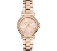 Michael Kors Orologio Analogico al Quarzo Donna con Cinturino in Acciaio Inossidabile MK7491