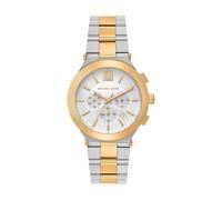Michael Kors Orologio Analogico al Quarzo Uomo con Cinturino in Acciaio Inossidabile MK9221
