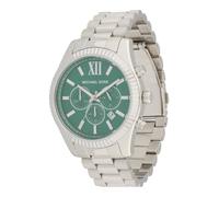 Michael Kors Orologio analogico 'LEXINGTON' abete / argento Uomo Michael Kors One Size abete / argento