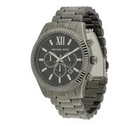 Michael Kors Orologio Analogico al Quarzo Uomo con Cinturino in Acciaio Inossidabile MK9217SET