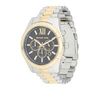Michael Kors Orologio analogico 'LEXINGTON' oro / nero / argento Uomo Michael Kors One Size oro / nero / argento