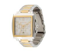 Michael Kors Rhys orologio da Uomo, movimento cronografo al quarzo con cinturino in acciaio inox