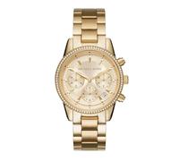 Michael Kors Orologio Bryant da donna, movimento cronografo al quarzo 37 mm con cinturino in acciaio inossidabile