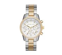 Michael Kors Orologio Bryant da donna, movimento cronografo al quarzo 37 mm con cinturino in acciaio inossidabile