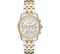 Michael Kors Orologio Analogico al Quarzo Donna con Cinturino in Acciaio Inossidabile MK7532