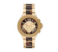 Michael Kors Orologio Collezione Camille, Multicolore, Acciaio da Donna MK7269