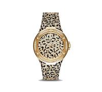 Michael Kors Orologio Collezione Lennox, Multicolore, Acciaio da Donna MK7284