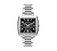 Michael Kors Rhys orologio da Uomo, movimento cronografo al quarzo con cinturino in acciaio inox