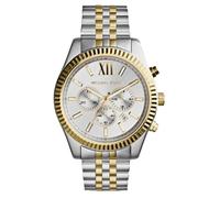 Michael Kors - Orologio da Donna in Acciaio Inox Argento - - Accessories - Uomo - Grigio - ONE SIZE