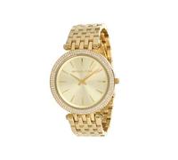 Michael Kors Orologio Darci da donna, Movimento al quarzo a tre lancette in tonalità oro con cinturino in acciaio inossidabile